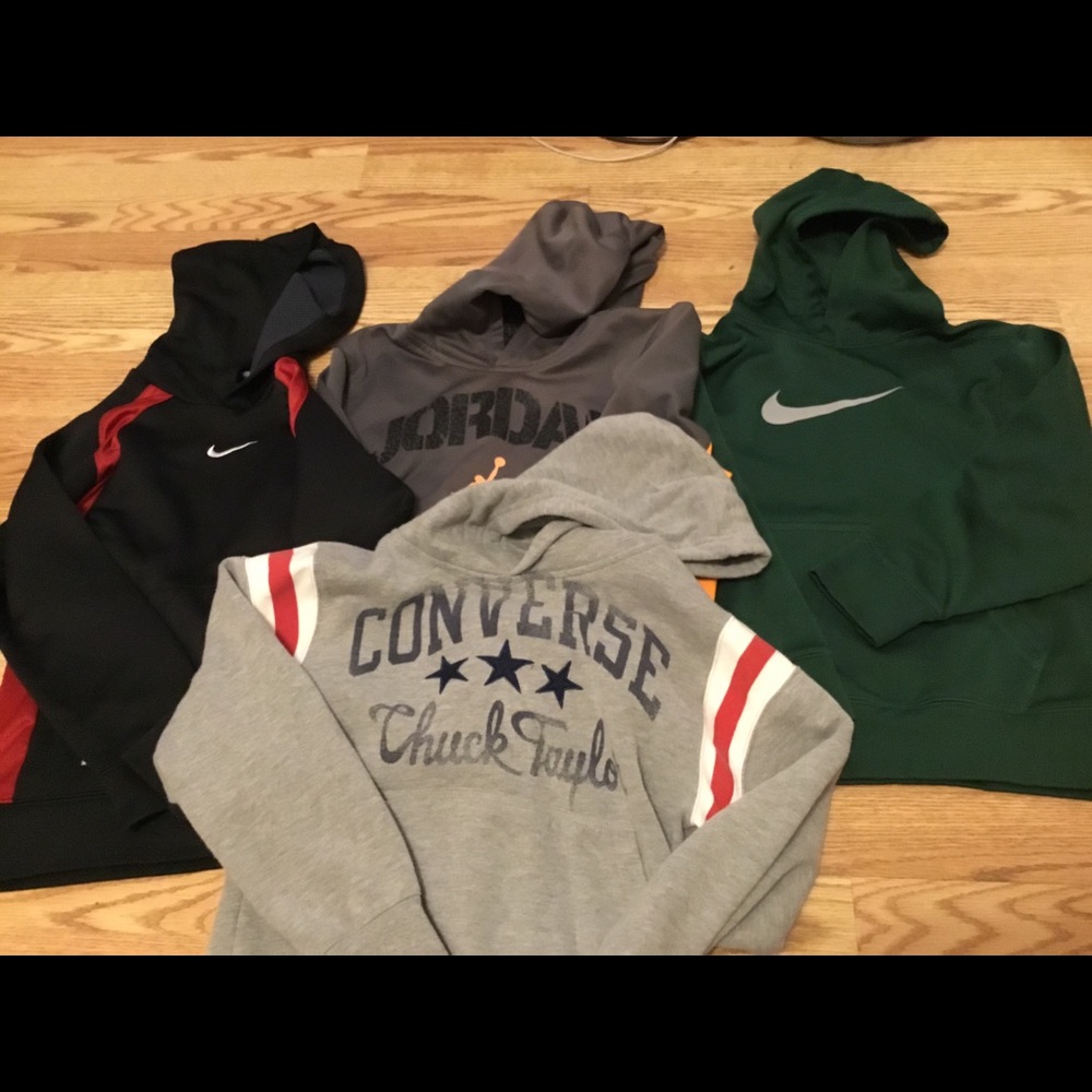 Jordan, Nike, Converse bundle